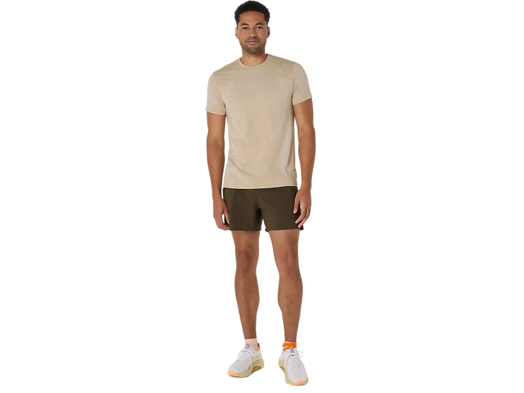 Asics Road Seamless SS Top M - Cream