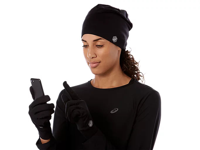 Asics Running Pack (Luvas + Gorro)