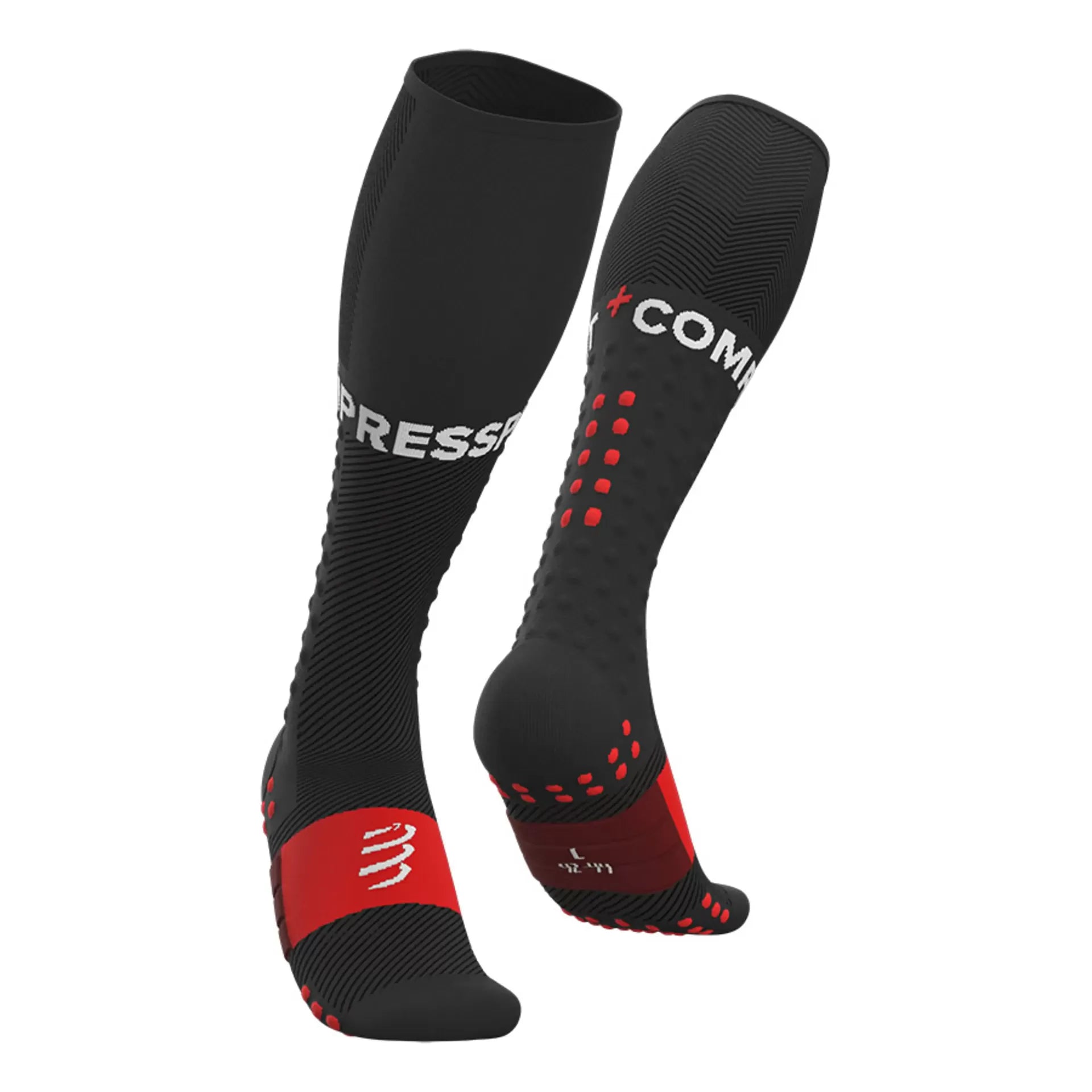 Compressport Full Socks Run - Black