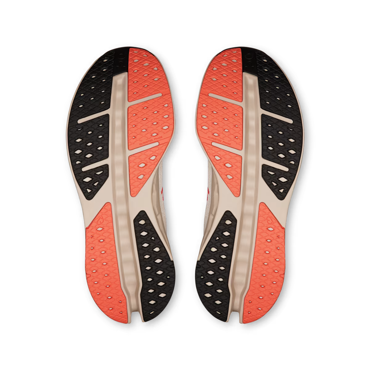 On Running Cloudsurfer Max W - Ivory - Salmon