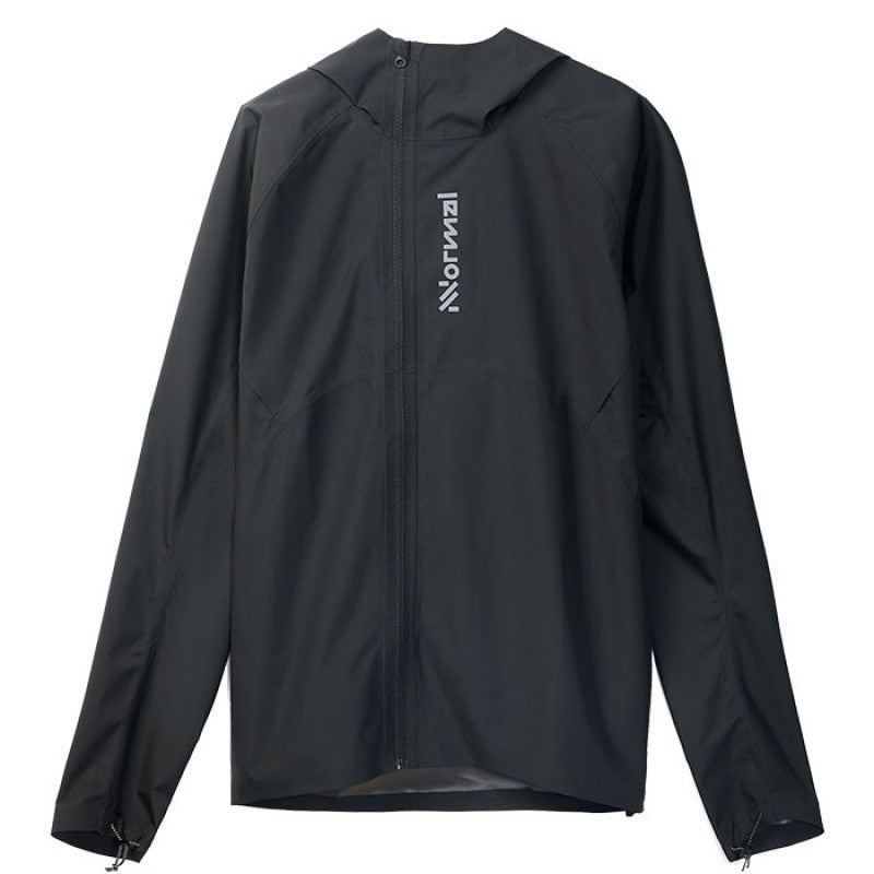 NNormal Trail Rain Jacket - Black – RUNEXTREM
