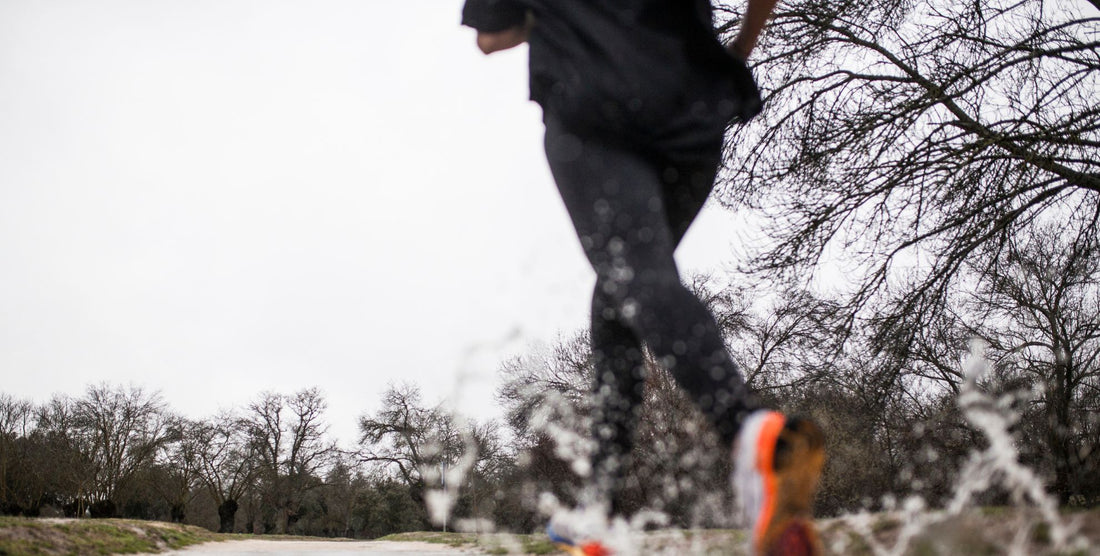 Correr com chuva e frio: como te vestires por camadas