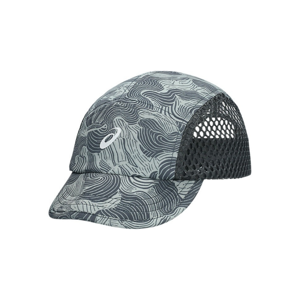 Asics Fujitrail Graphic Cap Performance Black - frente