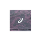Asics Fujitrail Graphic Cap Dark Aubergine - detalhe