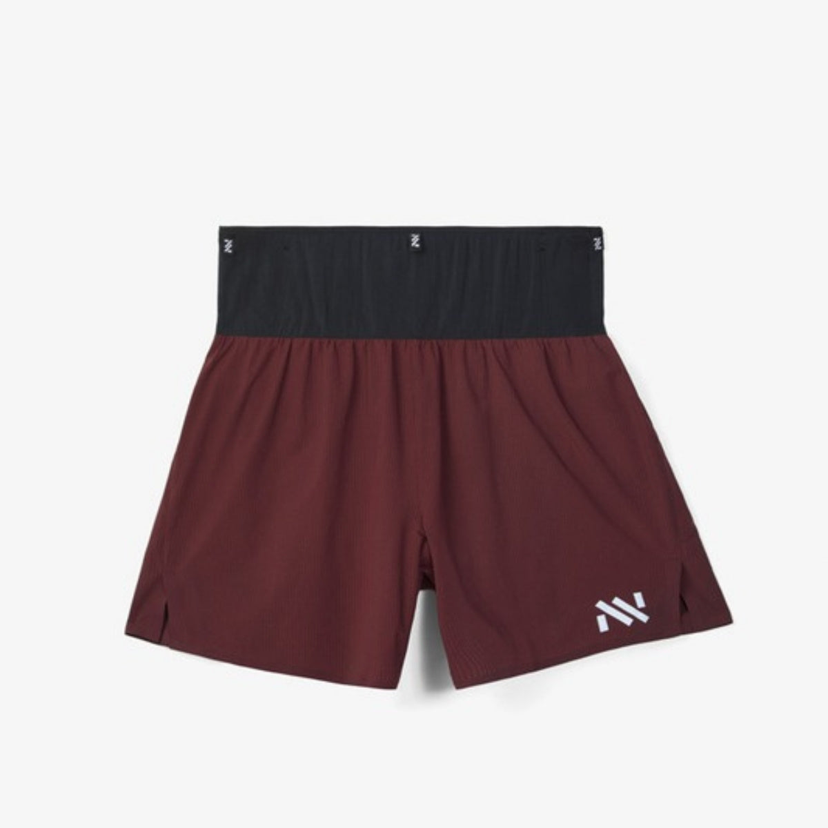 NNormal Race Short Burgundy - vista frontal