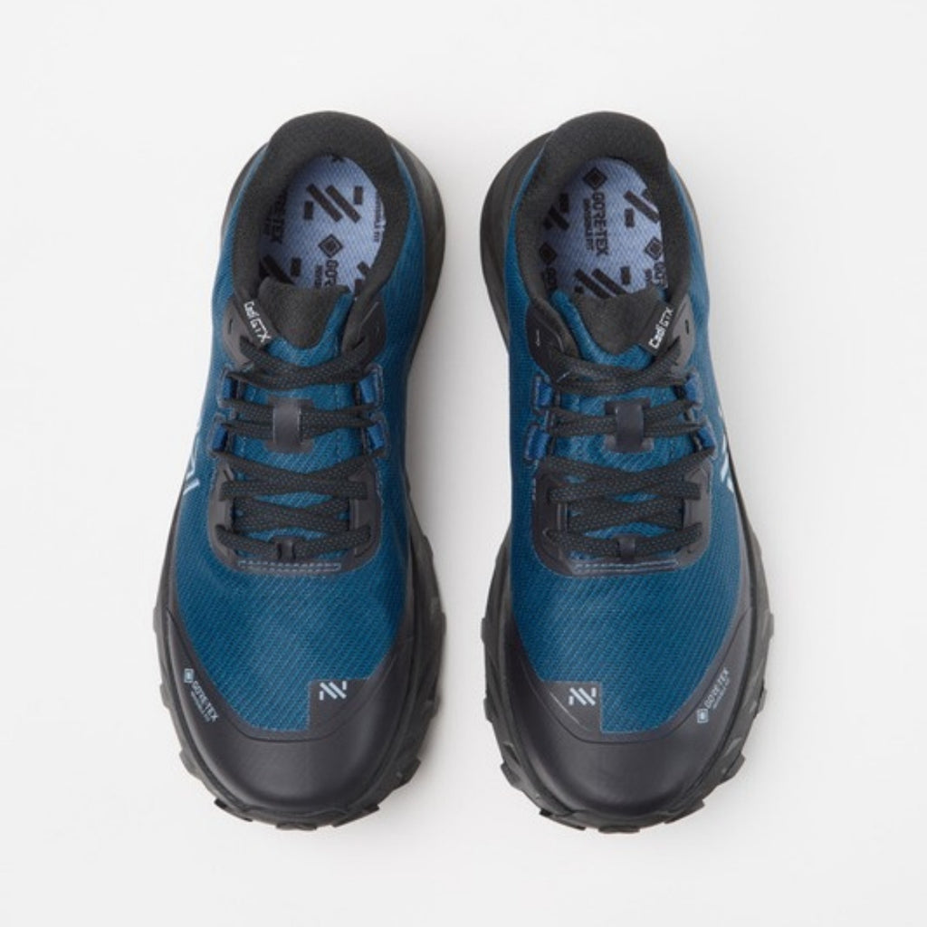 NNormal Cadí GTX Blue/Black - vista superior