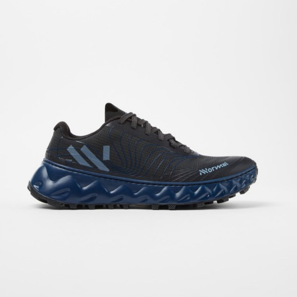 NNormal Tomir 2.0 Blue/Black - vista lateral