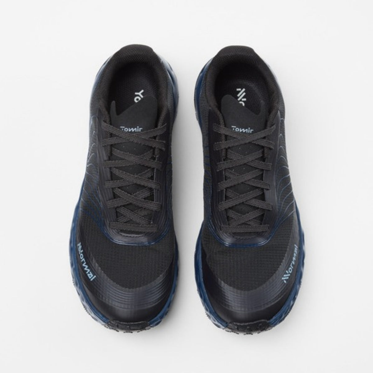 NNormal Tomir 2.0 Blue/Black - vista superior