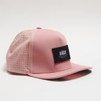 GORRA DE CAMIONERO POSITION - BORGOÑA / LILA POLVORITO / AZUL MARINO