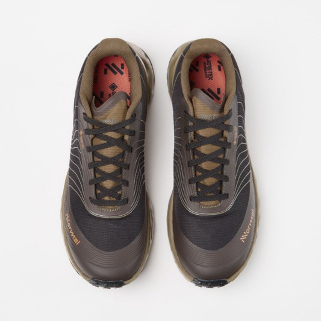 NNormal Tomir 2.0 GTX Brown/Black - vista superior
