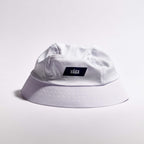 VÅGA FEATHER BUCKET HAT - WHITE