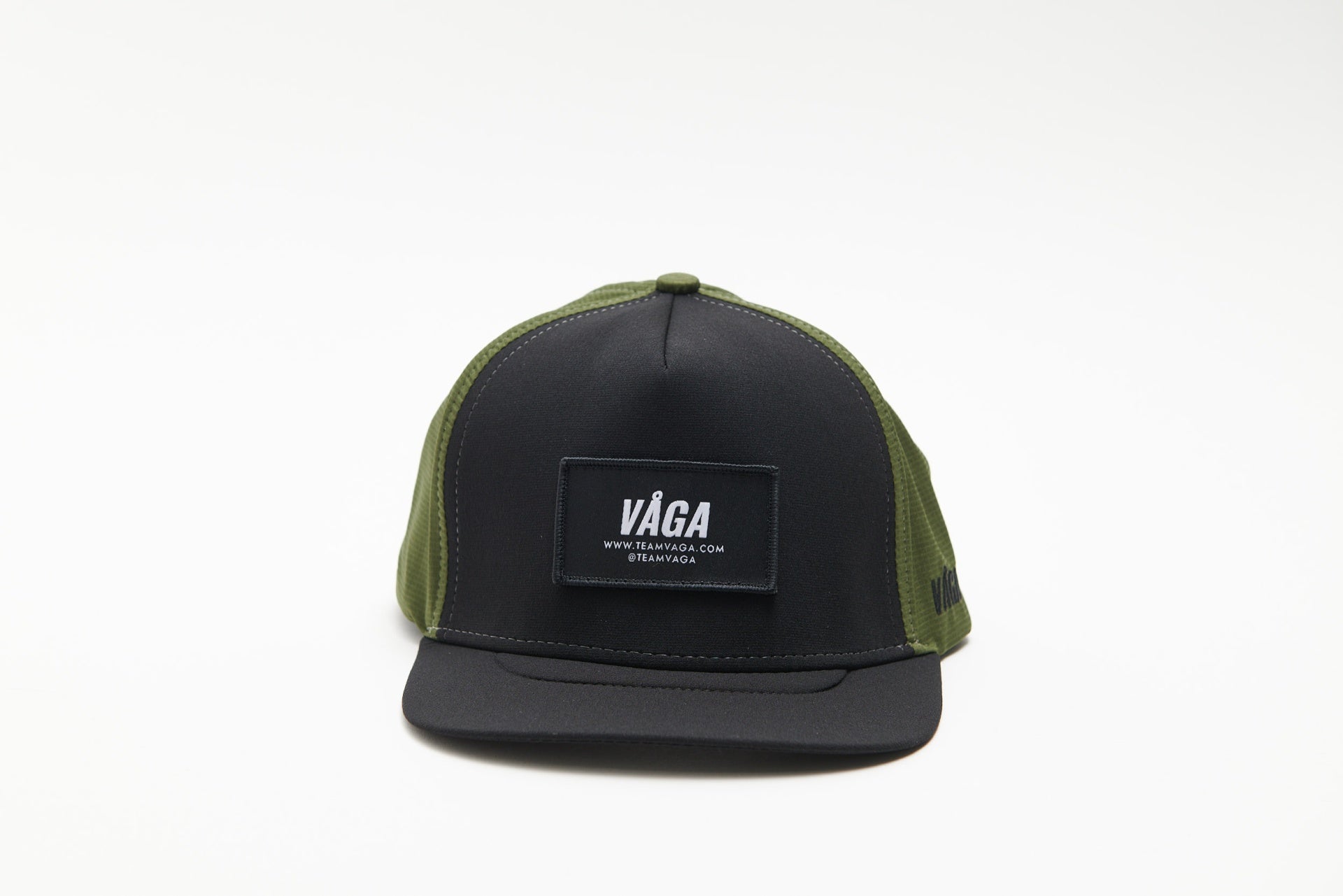 VAGA TRUCKER CAP - DARK MOSS GREEN / BLACK
