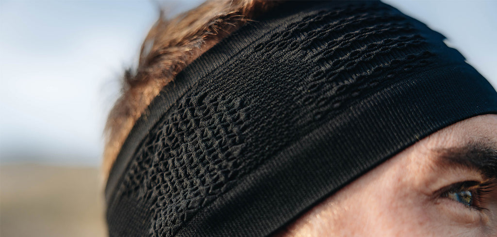 Compressport Headband On/Off - Black