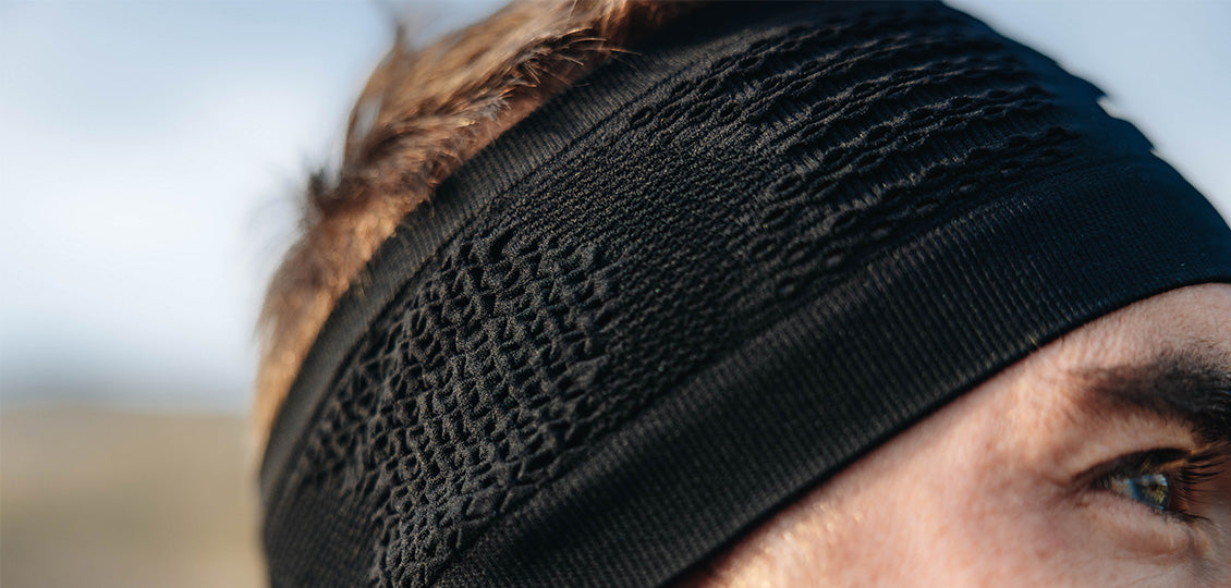 Compressport Headband On/Off - Black