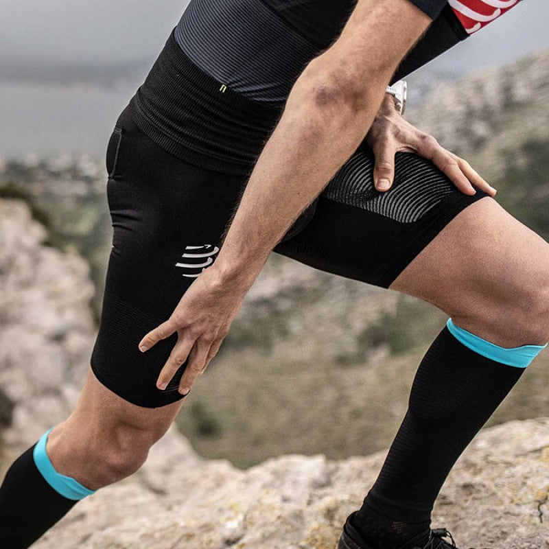 Compressport Trail Under Control Short - Preto