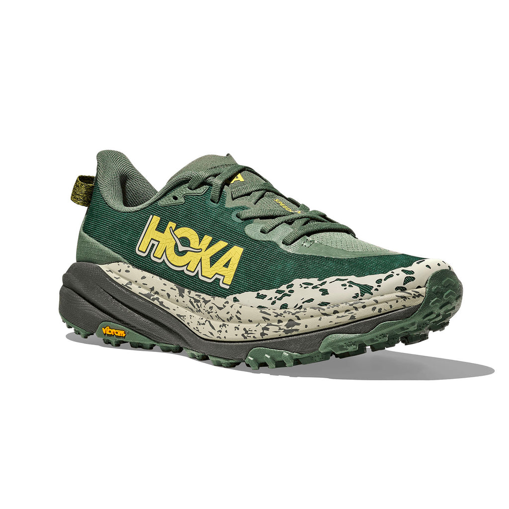 Hoka Speedgoat 6 M - Wide - Fern / Asphalt