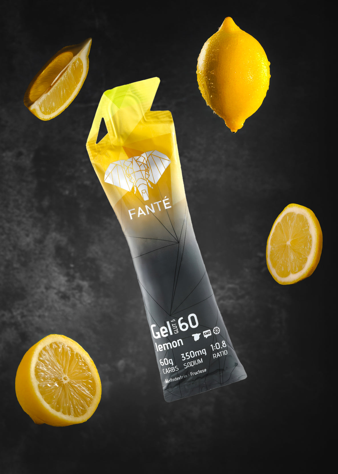 Fanté Gel 60 Limão