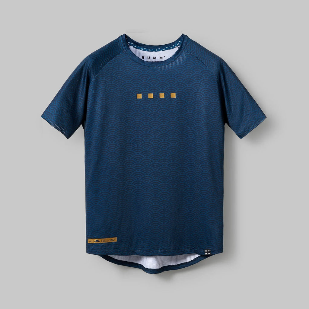 RUMM Kikko Blue T-shirt