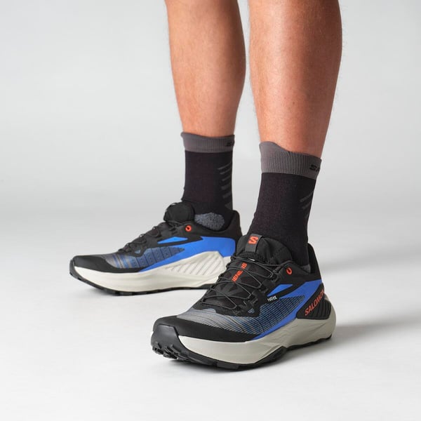 Salomon Genesis - Black/French Blue