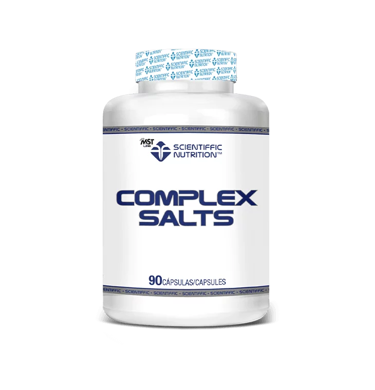 Scientiffic Nutrition Complex Salt Caps 90uni.