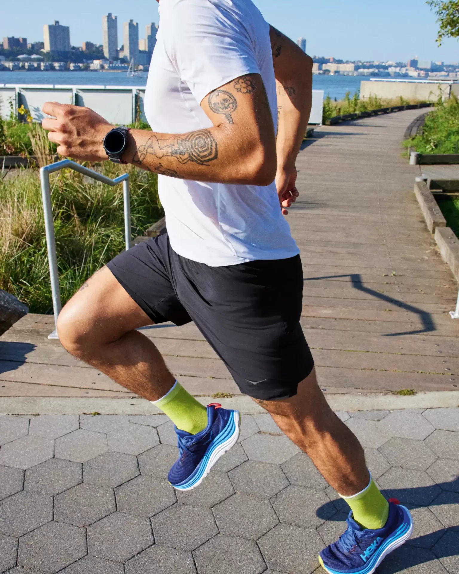 Hoka Glide 7'' Short 2-in-1