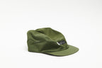 VÅGA FEATHER RACING CAP - MOSS GREEN / BLACK