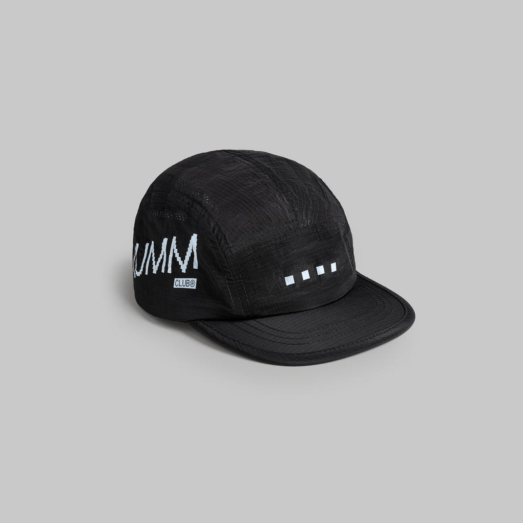 RUMM Club Cap Black - vista de frente