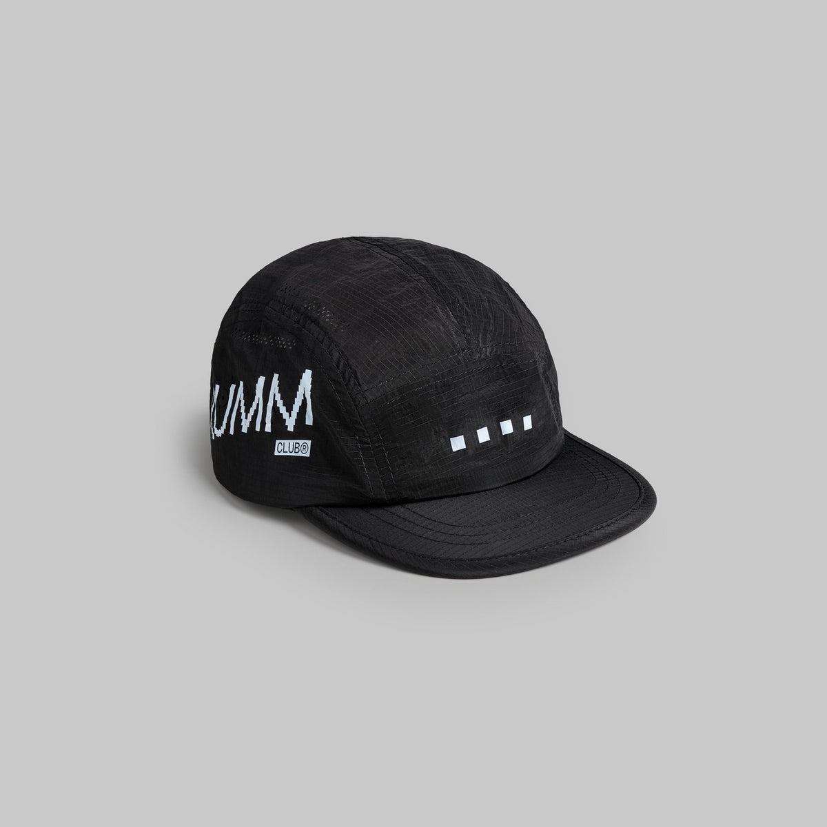 RUMM Club Cap Black - vista de frente