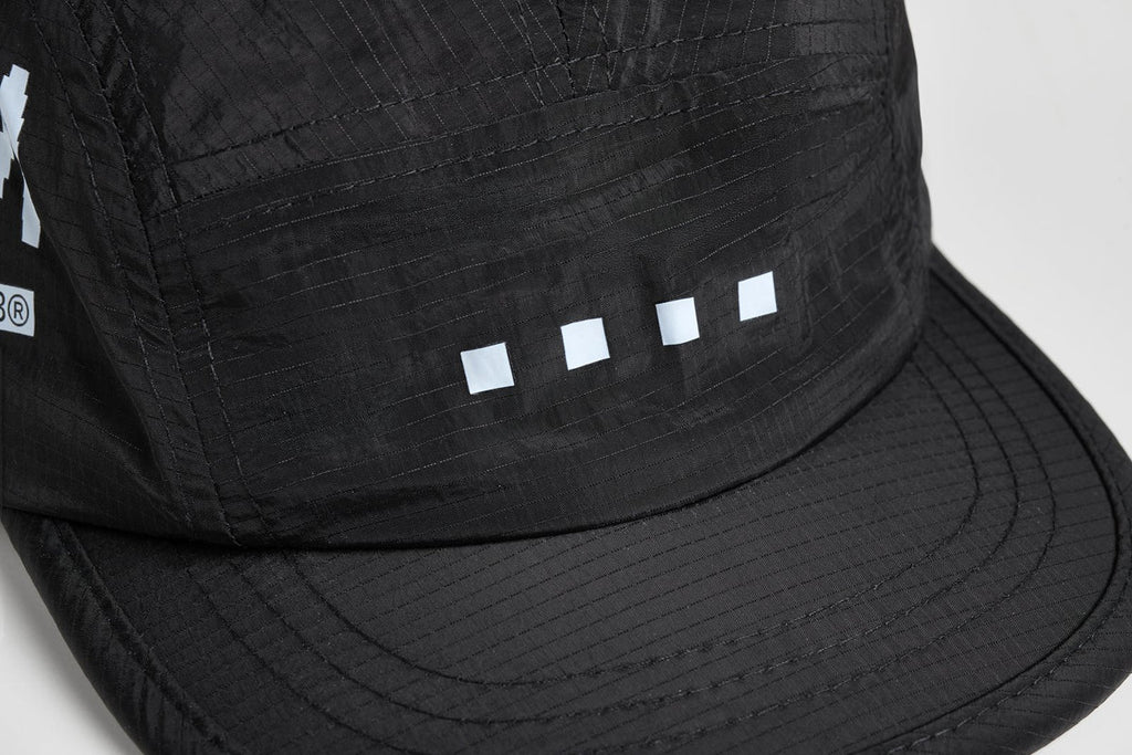 RUMM Club Cap Black - vista lateral