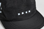 RUMM Club Cap Black - vista lateral