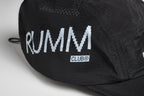 RUMM Club Cap Black - vista de trás