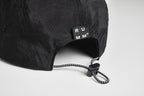 RUMM Club Cap Black - pormenor do bordado