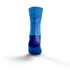 OTSO Multisport Socks Medium Cut - Flooow Light Blue & Electric Blue