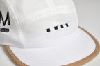 RUMM Club Cap White - vista lateral