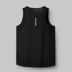 RUMM Road Total T-shirt - Black - vista de trás