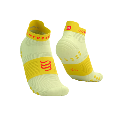 Compressport Pro Racing V4.0 Run Low - Elf/Yellow