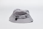VÅGA FEATHER BUCKET HAT - ALUMINIUM GREY / BLACK