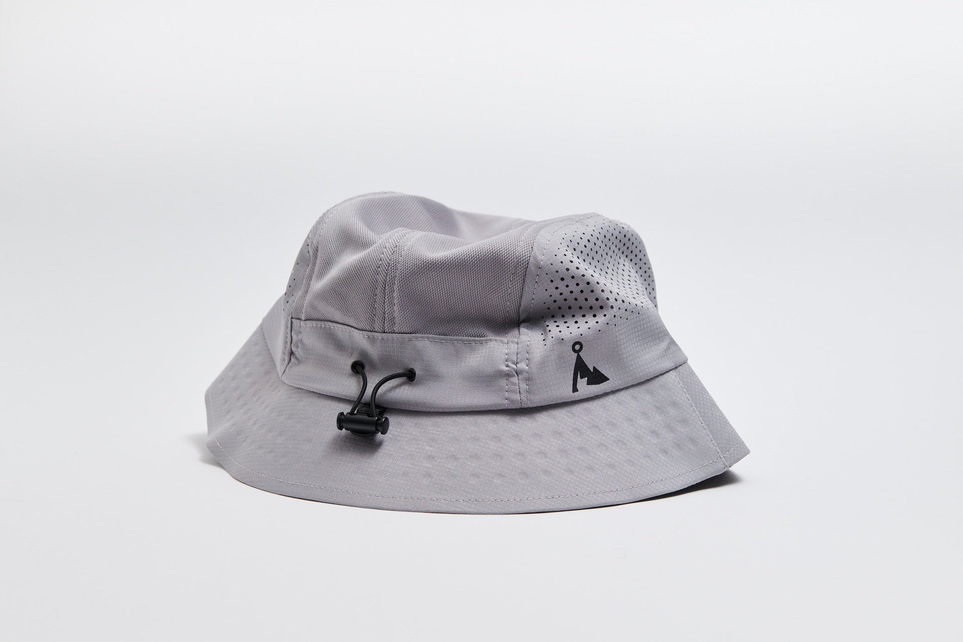 VÅGA FEATHER BUCKET HAT - ALUMINIUM GREY / BLACK