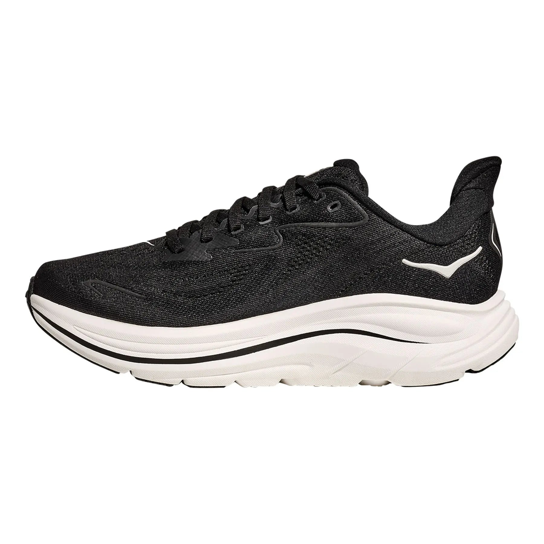 Hoka Clifton 10 Wide - Black/White