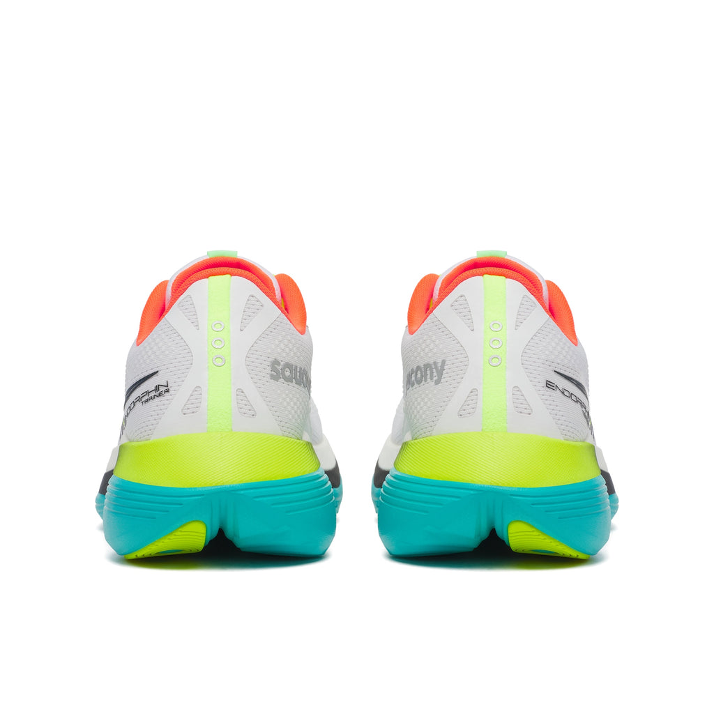 Saucony Endorphin Trainer - White/Mutant