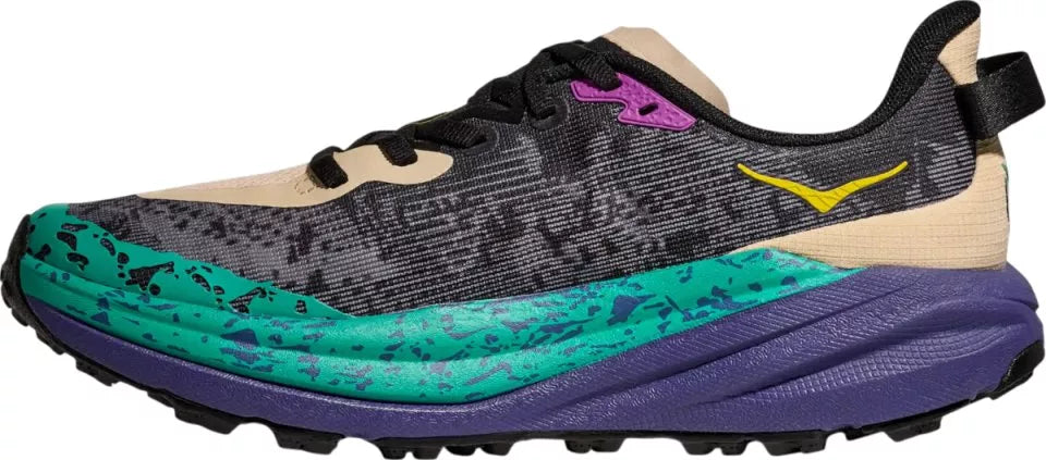 Hoka One One Speedgoat 6 Woman Oatmeal/Mountain