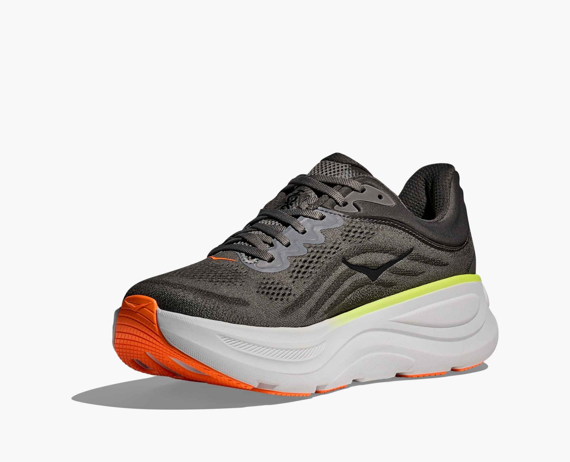 Hoka Bondi 9 - Asphalt Grey / Gravel