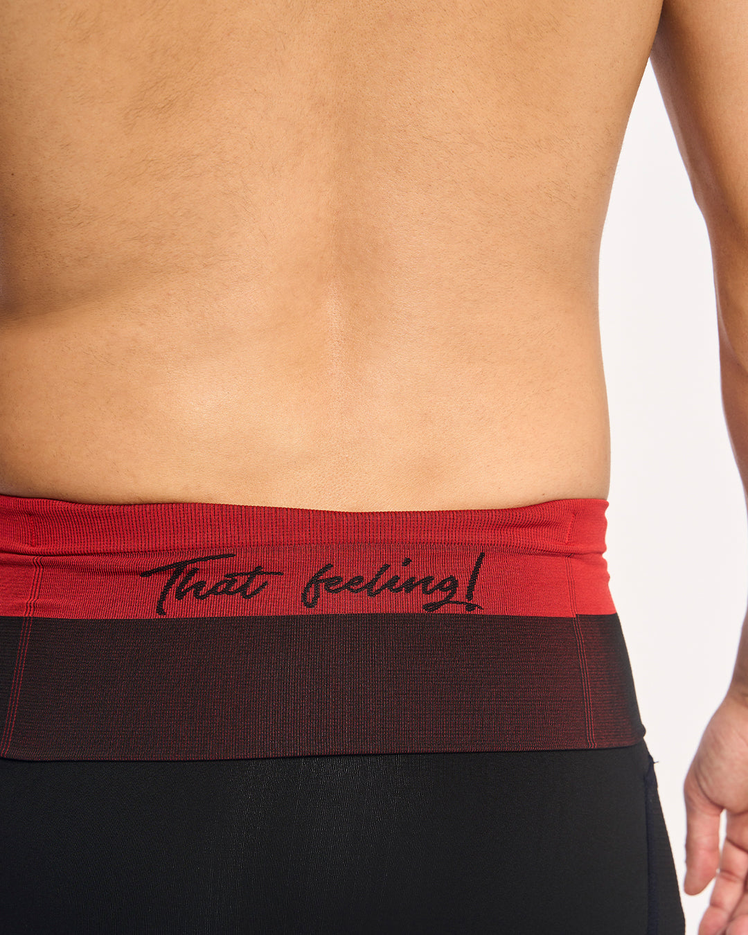 SportHG Eye Belt - Black/Red