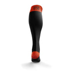 OTSO Multisport Socks Recovery Full -  Black / Fluo Orange