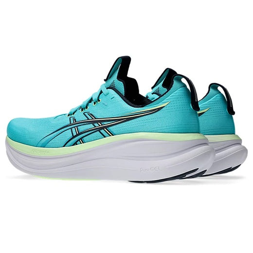 Asics Gel-Nimbus 28 - Energy Aqua / Midnight