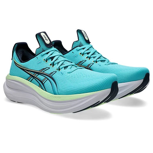 Asics Gel-Nimbus 28 - Energy Aqua / Midnight