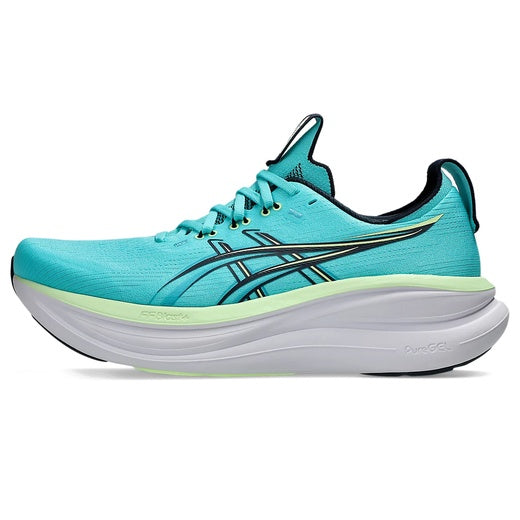Asics Gel-Nimbus 28 - Energy Aqua / Midnight