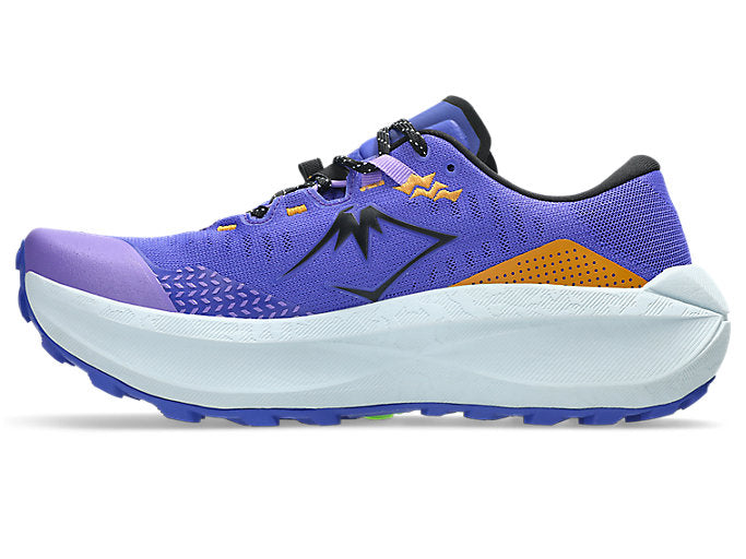 Asics Trabuco Max 5 - Cobalt Burst / Black
