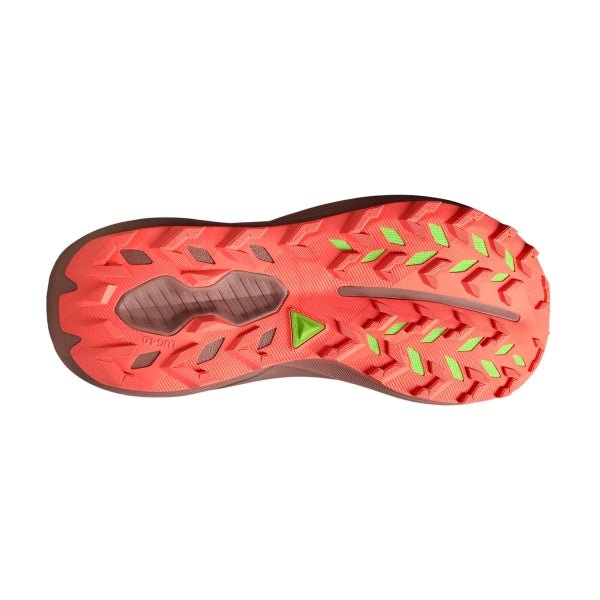 Asics Trabuco 14 - Illuminate Yellow/Umeboshi