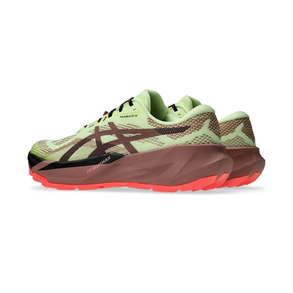 Asics Trabuco 14 - Illuminate Yellow/Umeboshi